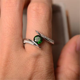 Bague Orbit™ | Élégance en or et matière précieuse