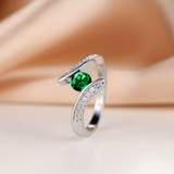 Bague Orbit™ | Élégance en or et matière précieuse