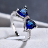 Émeraude Élégante™ | Bague raffinée en matière précieuse