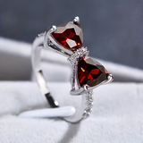 Émeraude Élégante™ | Bague raffinée en matière précieuse