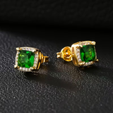 Halo™ | Boucles d'oreilles en or élégant