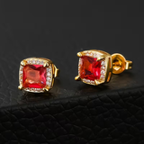 Halo™ | Boucles d'oreilles en or élégant