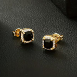 Halo™ | Boucles d'oreilles en or élégant
