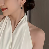 Cascade™ | Boucles d'oreilles en matière précieuse