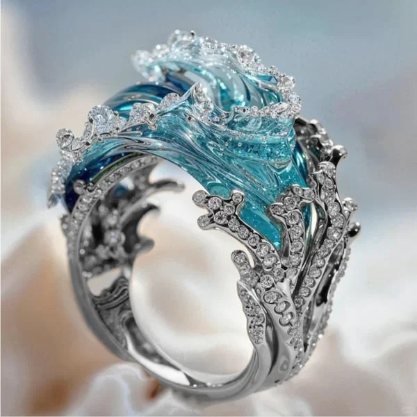 Bague Ocean's Oath