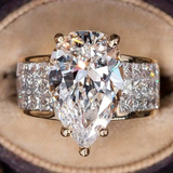 Bague vintage Drop Bright