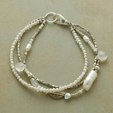 Bracelets vintage en perles