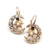 Boucles d'oreilles vintage Starlight