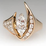 Bague Vintage Point Bright