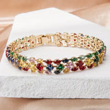 Bracelet coloré et lumineux