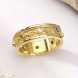 Bague vintage en or ancien