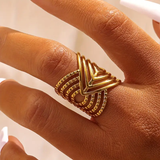 Bague vintage en or