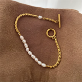 Bracelet ouvert élégant