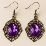 Boucles d'oreilles Yara Améthyste