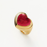 Bague Sweetheart en pierre précieuse