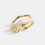 Hoop - Bague Empilée