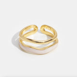 Hoop - Bague Empilée