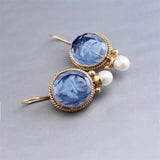 Sophia™ | Boucles d'oreilles en perles élégantes