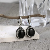 Boucles d'oreilles vintage Midnight Charm
