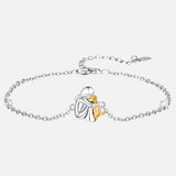 Bracelet ajustable porte-bonheur – Simple et charmant