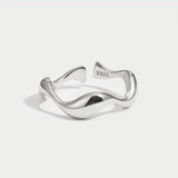 Bague en argent
