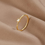 Amour - Bague en cristal