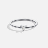 Bague en cristal 'Petit Amour'