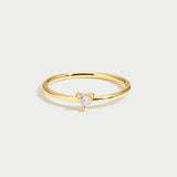 Amour - Bague en cristal