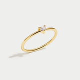 Amour - Bague en cristal