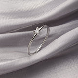 Bague en cristal 'Petit Amour'