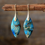Boucles Goutte™ | Élégance en pierre naturelle