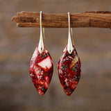 Boucles Goutte™ | Élégance en pierre naturelle