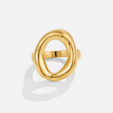 Bague Vina en or fondu